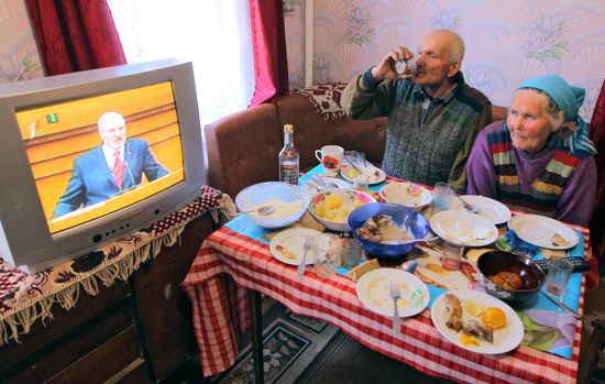 The Chernobyl nuclear power plant exclusion zone