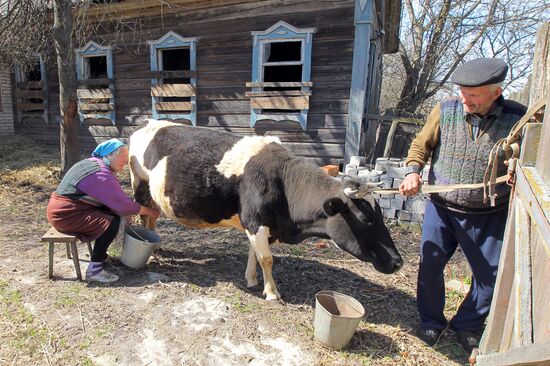 Exclusion Zone of Chernobyl NPP
