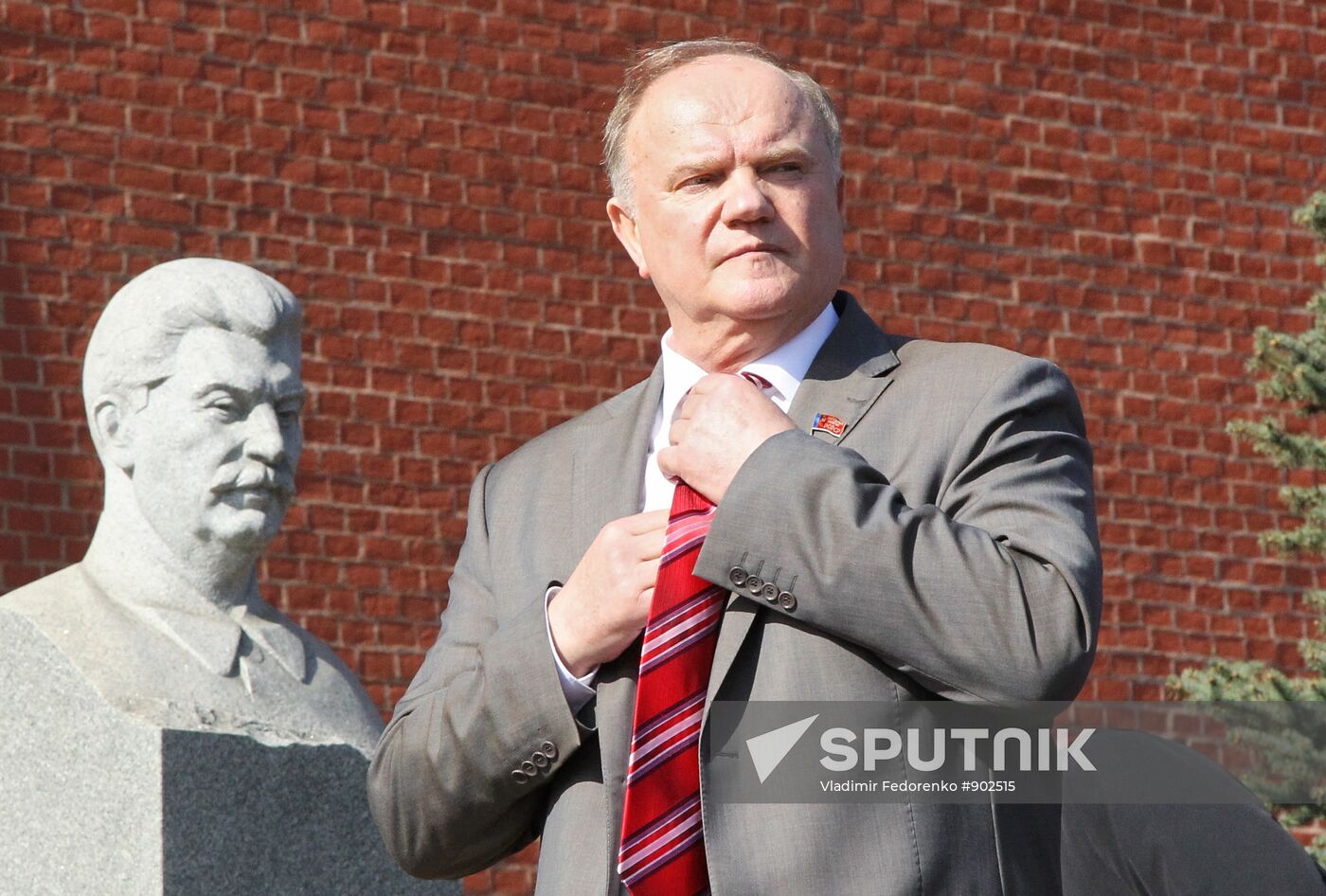 Gennady Zyuganov