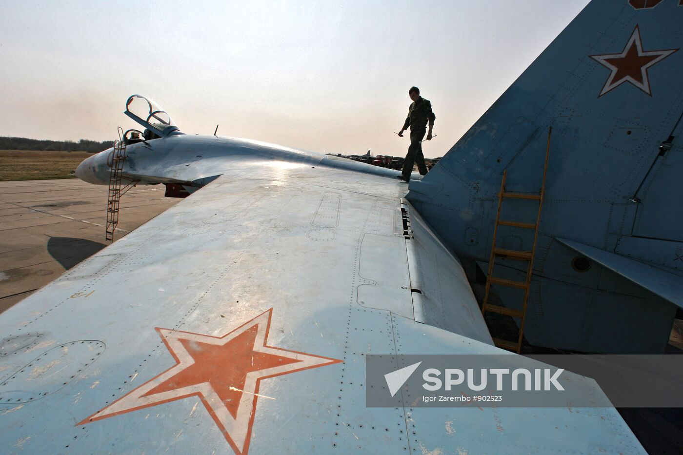 Baltic Fleet squadron of Su-27 fighters