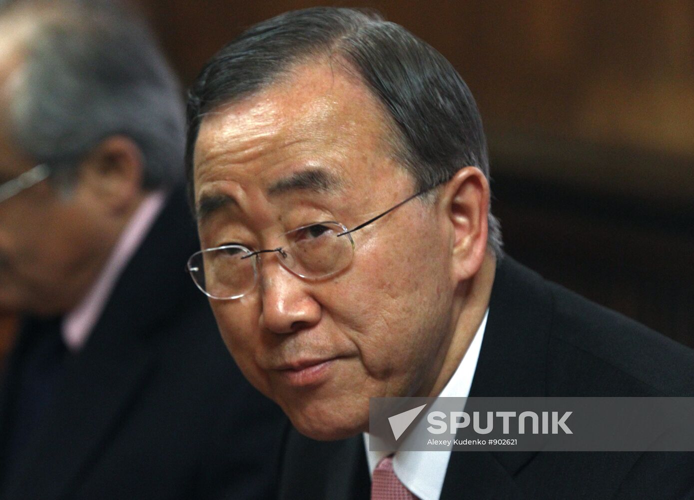 Nikolai Bordyuzha meets Ban Ki-Moon