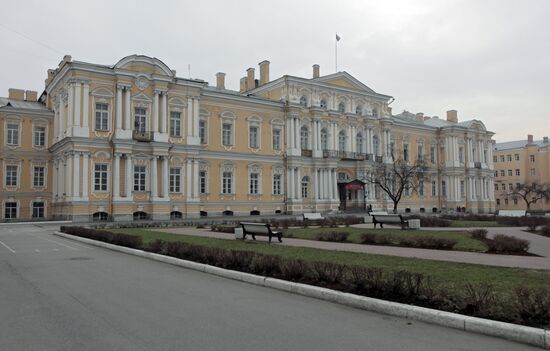 Suvorov Military School in St. Petersburg