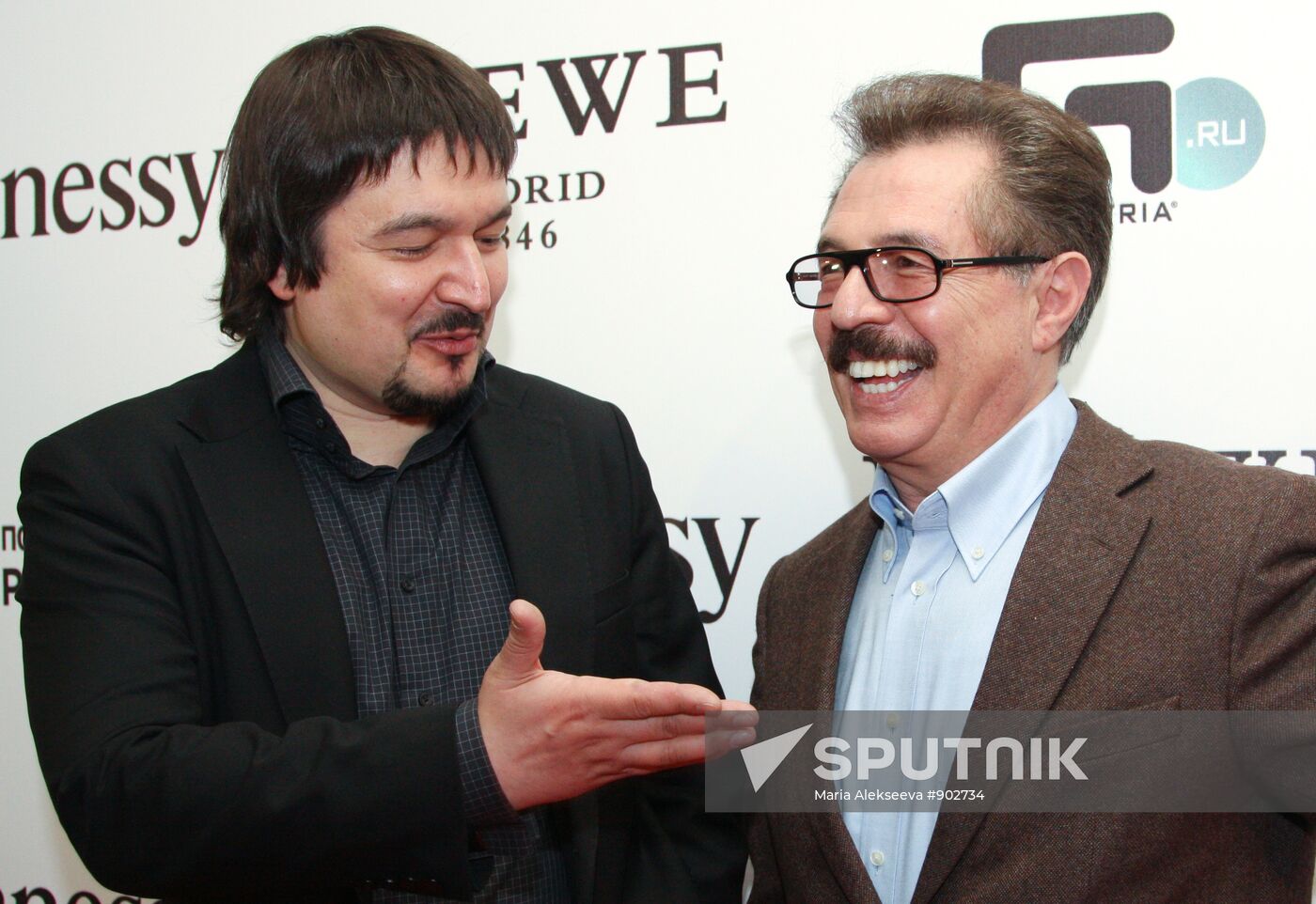 Ildar Zhandarov and Boris Berman