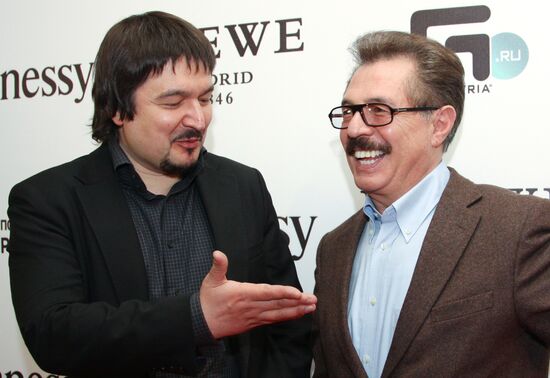 Ildar Zhandarov and Boris Berman