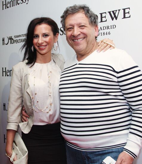 Boris Grachevsky and his wife Anna