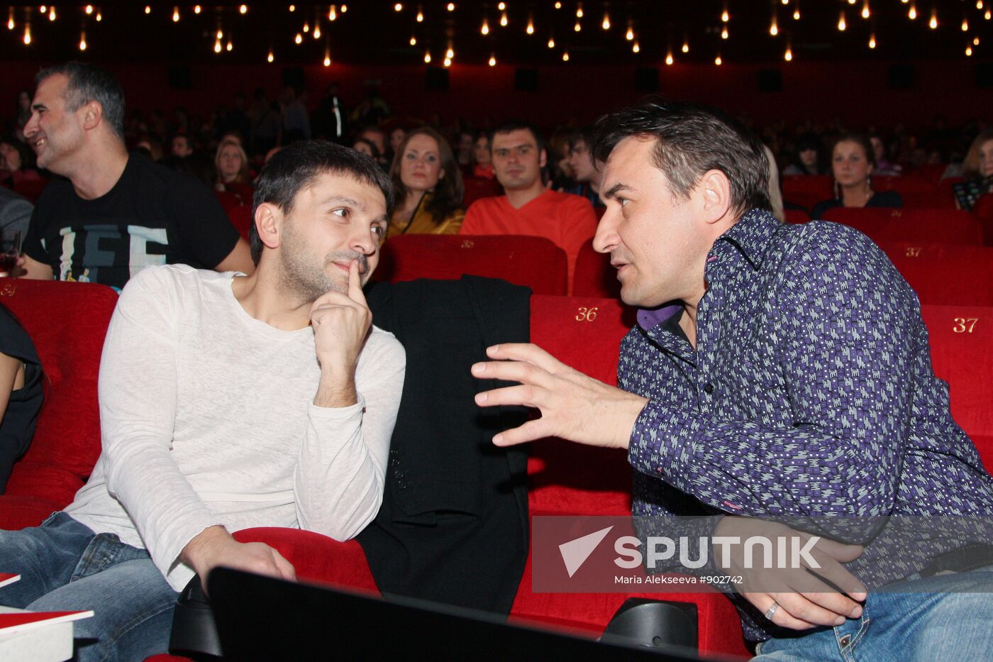Leonid Barats and Kamil Larin