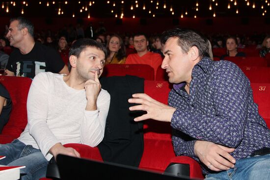 Leonid Barats and Kamil Larin