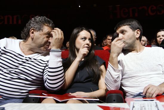 Boris Grachevsky, Valentina Rubtsova and Leonid Barats