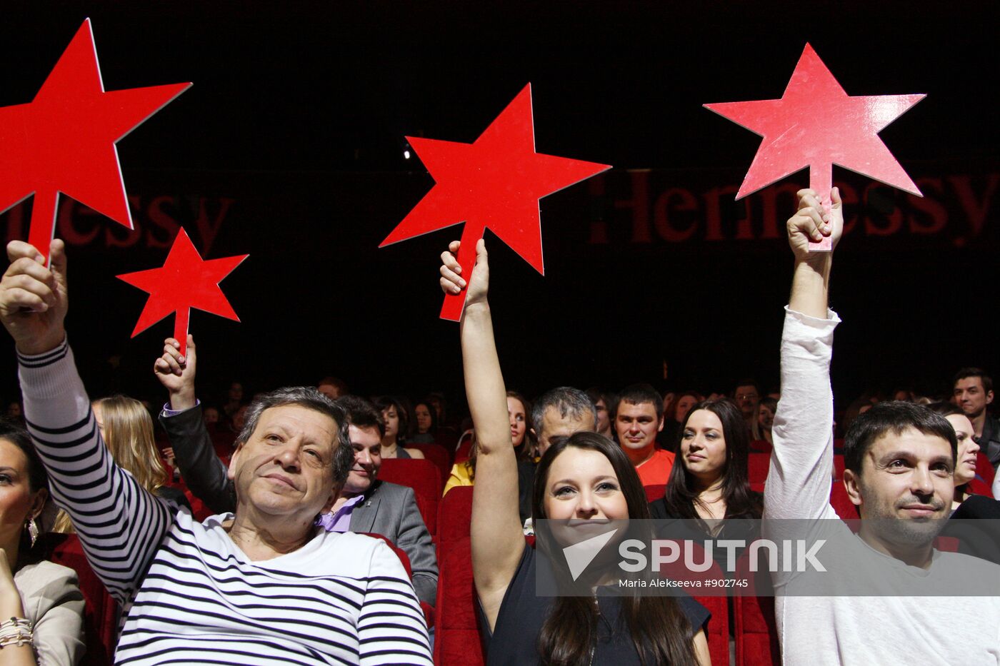 Boris Grachevsky, Valentina Rubtsov and Leonid Barats