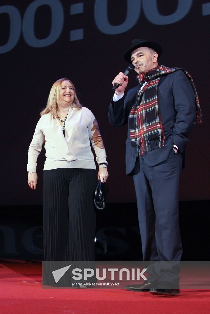 Alexander Smelyansky and Natalia Gorina