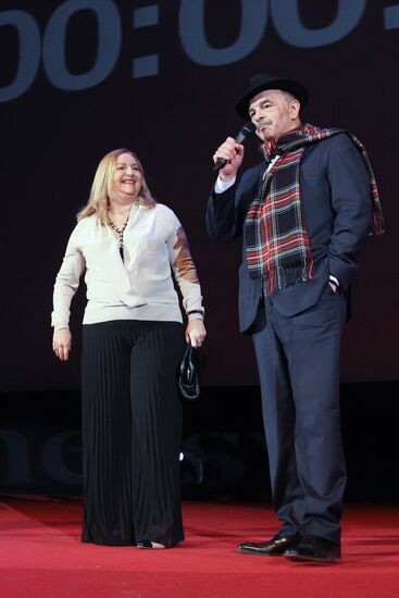 Alexander Smelyansky and Natalia Gorina