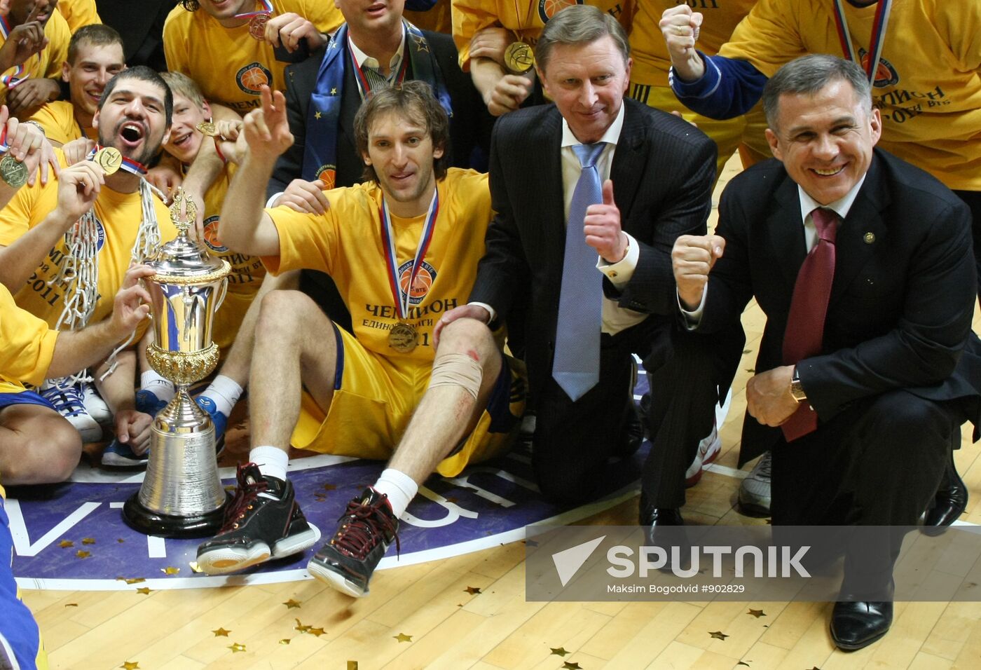 Khimki Moscow Region wins VTB United Basketball League title