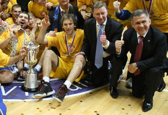 Khimki Moscow Region wins VTB United Basketball League title