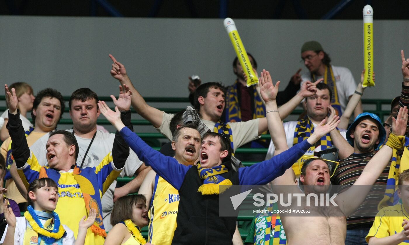 Basketball players with "Khimok" win United League VTB