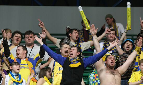 Basketball players with "Khimok" win United League VTB