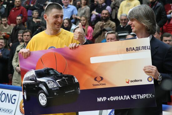 Khimki Moscow Region wins VTB United Basketball League title