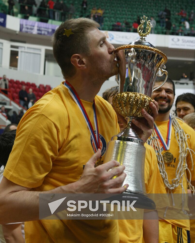 Khimki Moscow Region wins VTB United Basketball League title