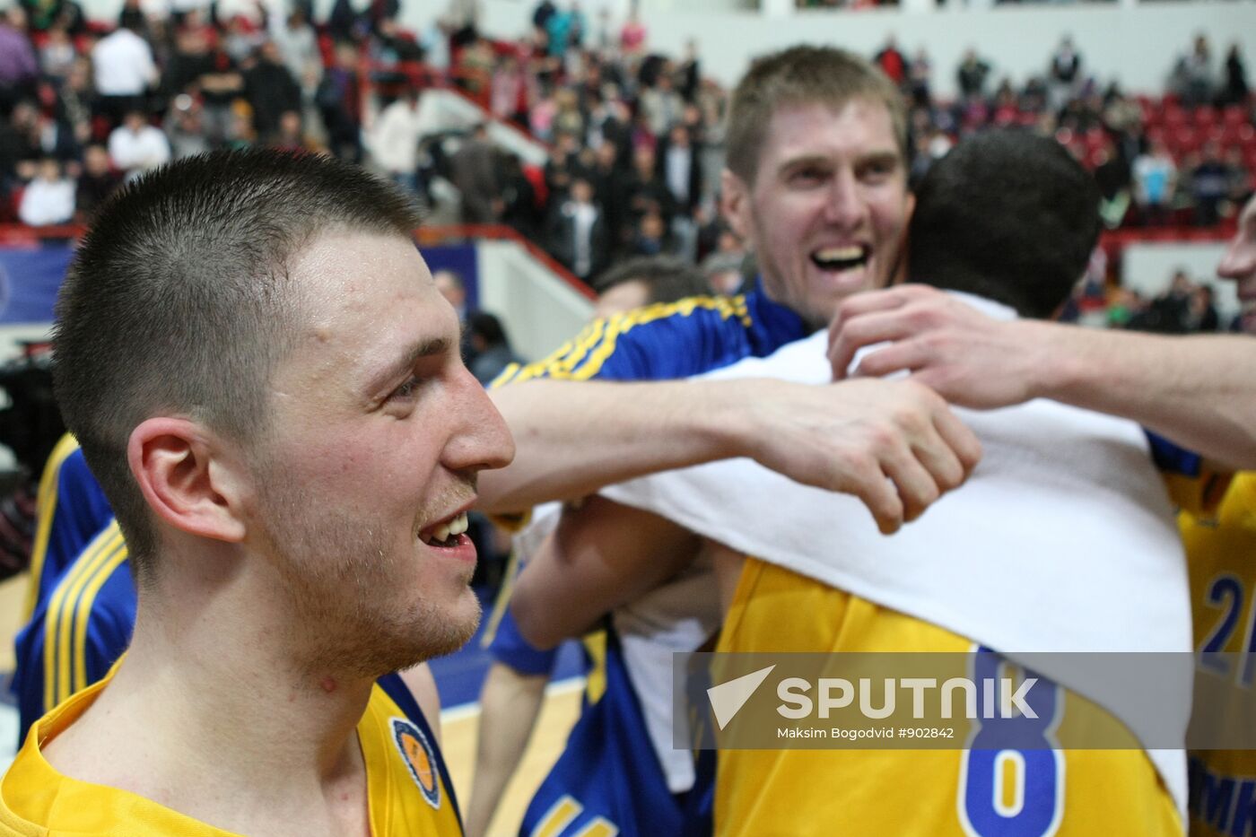 Basketball players with "Khimok" win United League VTB