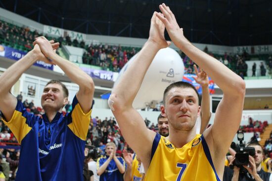 Basketball players with "Khimok" win United League VTB