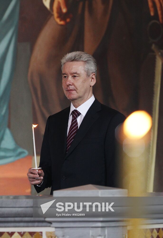 Sergei Sobyanin