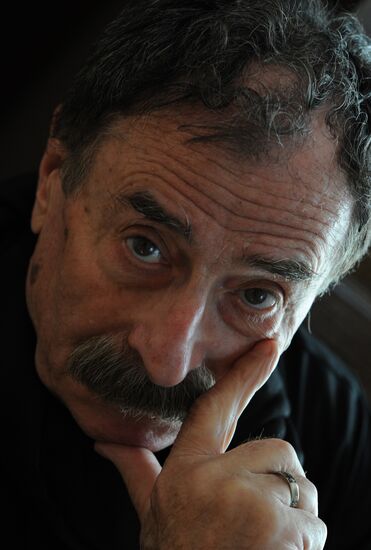 RIA Novosti former photojournalist Igor Kostin gives interview