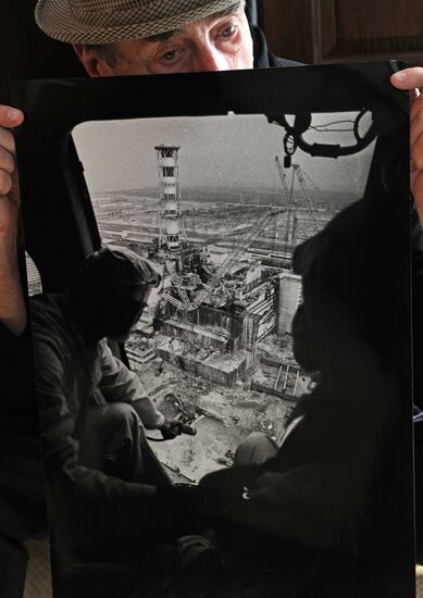 RIA Novosti former photojournalist Igor Kostin gives interview