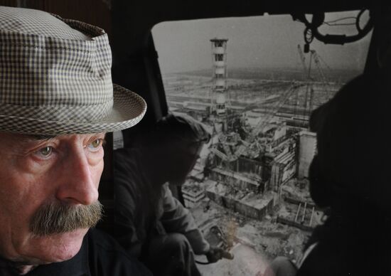 RIA Novosti former photojournalist Igor Kostin gives interview