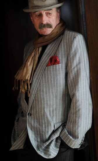 RIA Novosti former photojournalist Igor Kostin gives interview