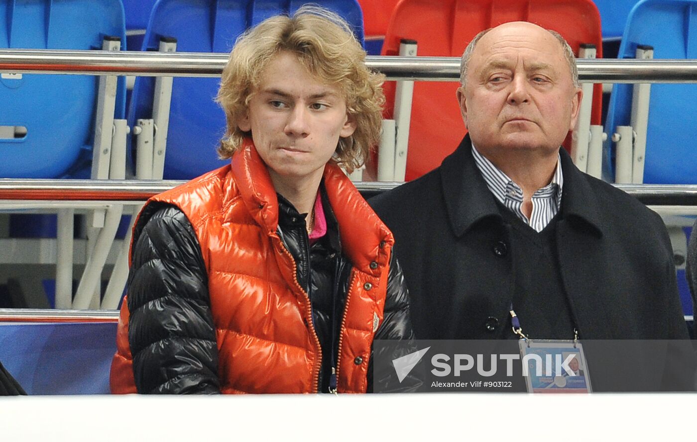 Artur Gachinsky and Alexei Mishin