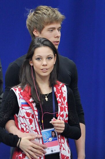 Elena Ilyina and Nikita Katsalapov