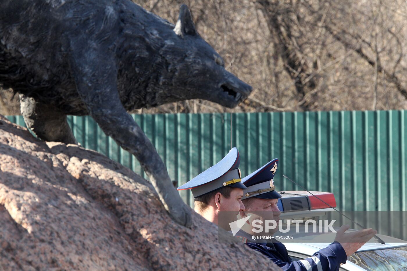 Opening of bike season in Moscow