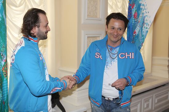 Ilya Averbukh and Oleg Menshikov