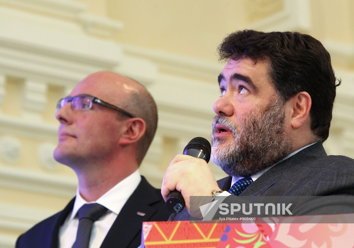 Mikhail Kusnirovich and Dmitry Chernyshenko