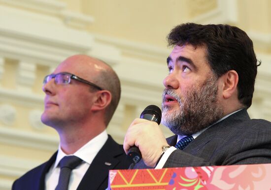 Mikhail Kusnirovich and Dmitry Chernyshenko