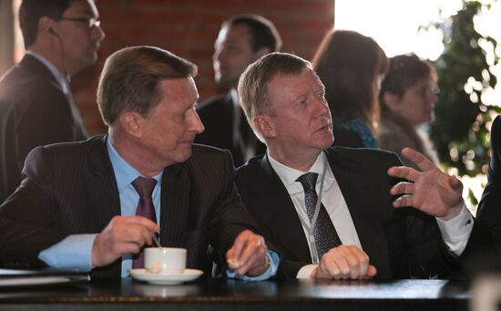 Sergei Ivanov and Anatoly Chubais