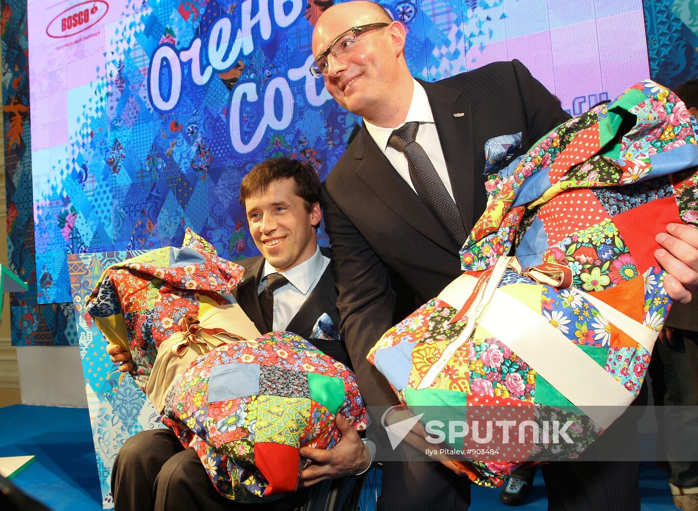 Mikhail Terentyev and Dmitry Chernyshenko