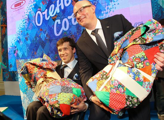 Mikhail Terentyev and Dmitry Chernyshenko