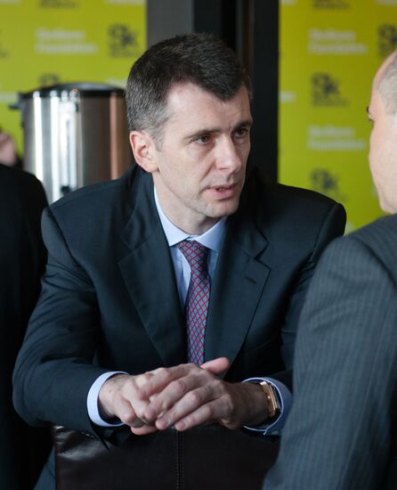 Mikhail Prokhorov