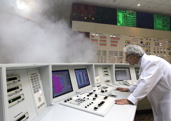 Work of Kalinin NPP