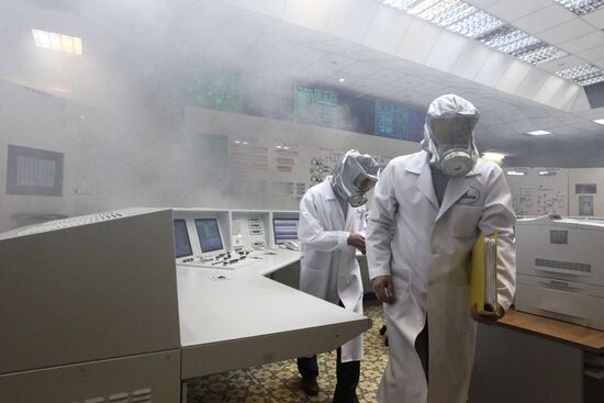 Work of Kalinin NPP