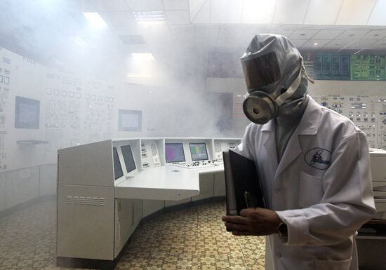 Work of Kalinin NPP