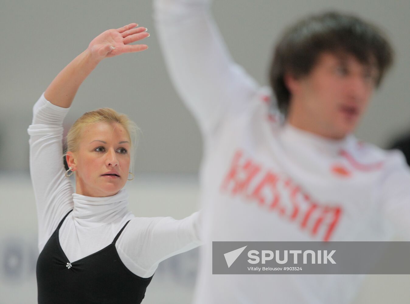 Tatiana Volosozhar and Maxim Trankov