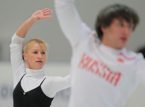 Tatiana Volosozhar and Maxim Trankov