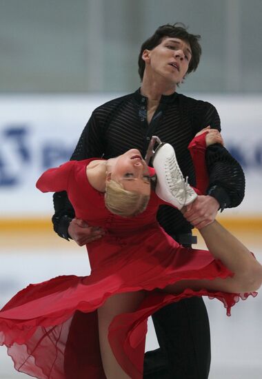 Ekaterina Bobrova and Dmitri Soloviev