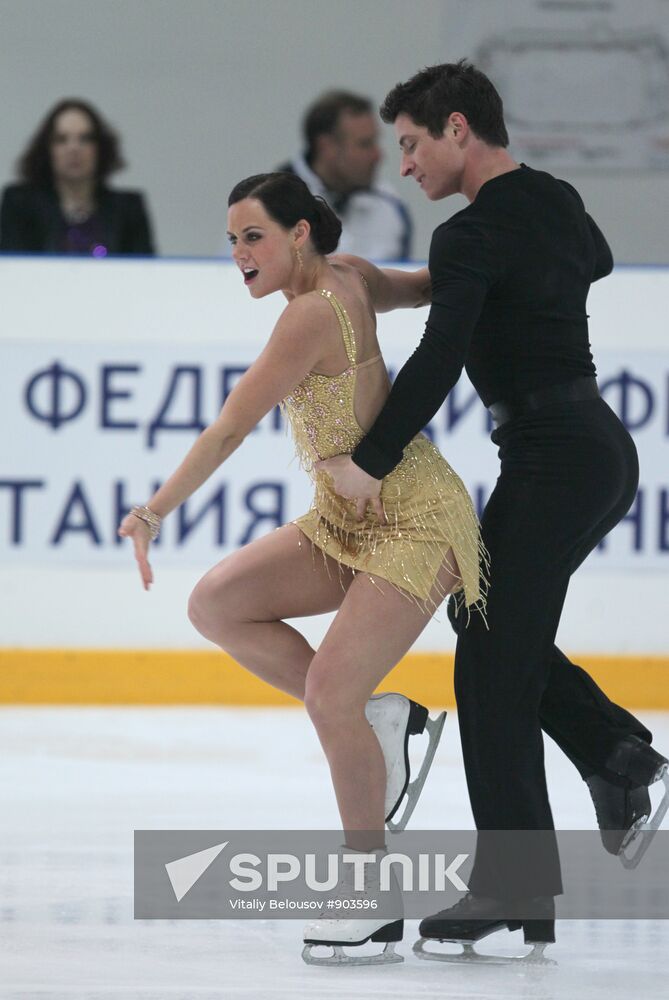 Tessa Virchu and Scott Moir