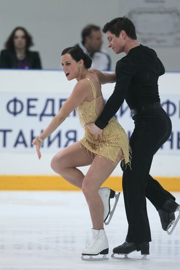Tessa Virchu and Scott Moir