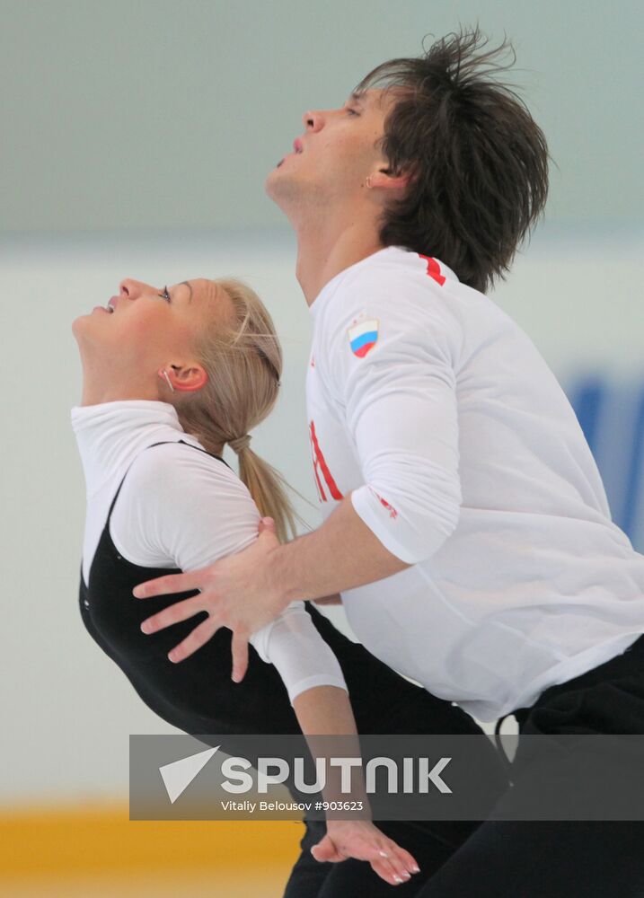 Tatiana Volosozhar and Maxim Trankov