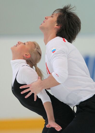 Tatiana Volosozhar and Maxim Trankov