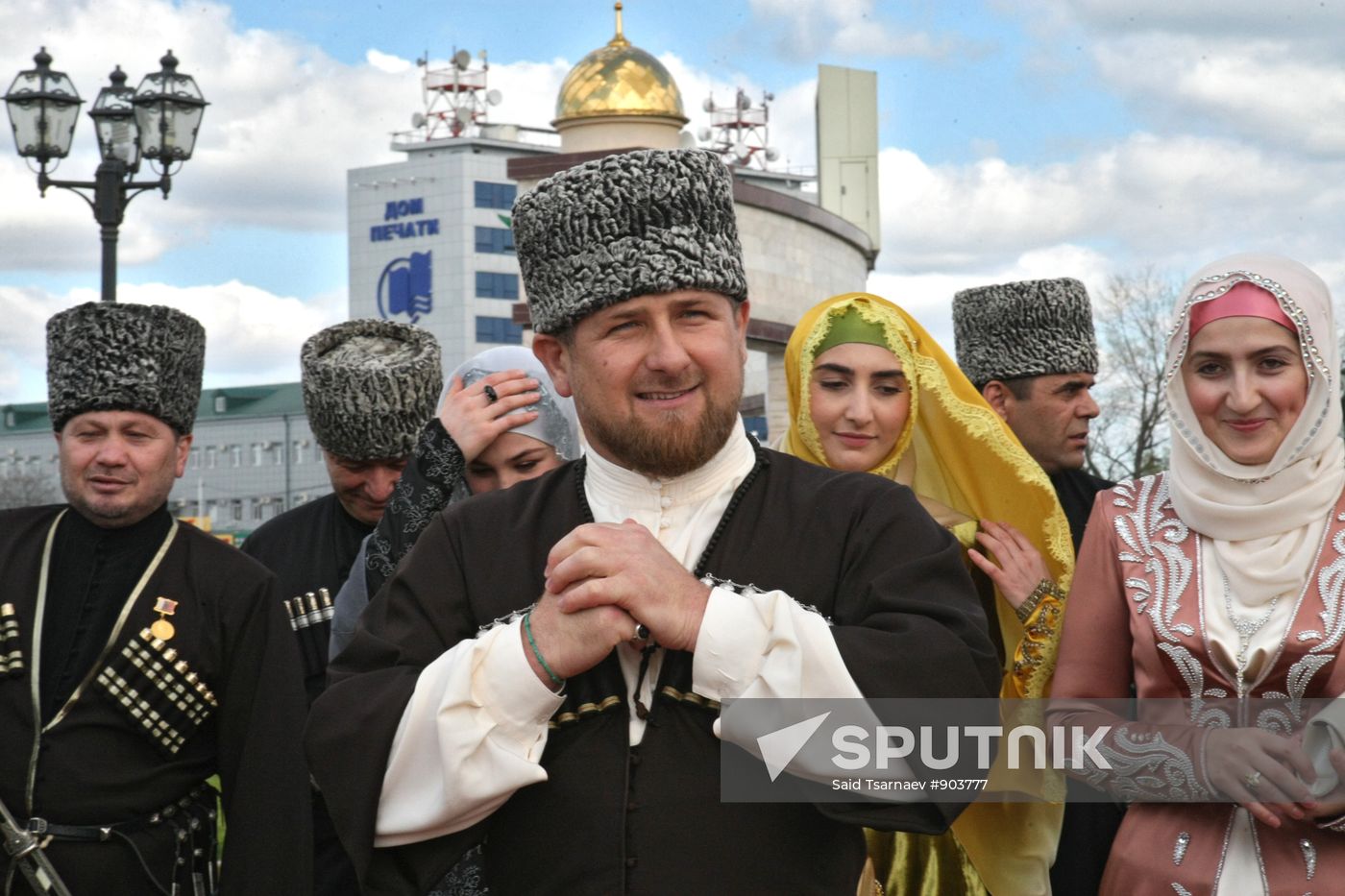 Ramzan Kadyrov attends celebrations on Day of Cechen language