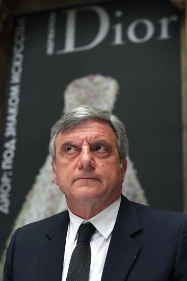 Opening of Inspiration Dior exhibition